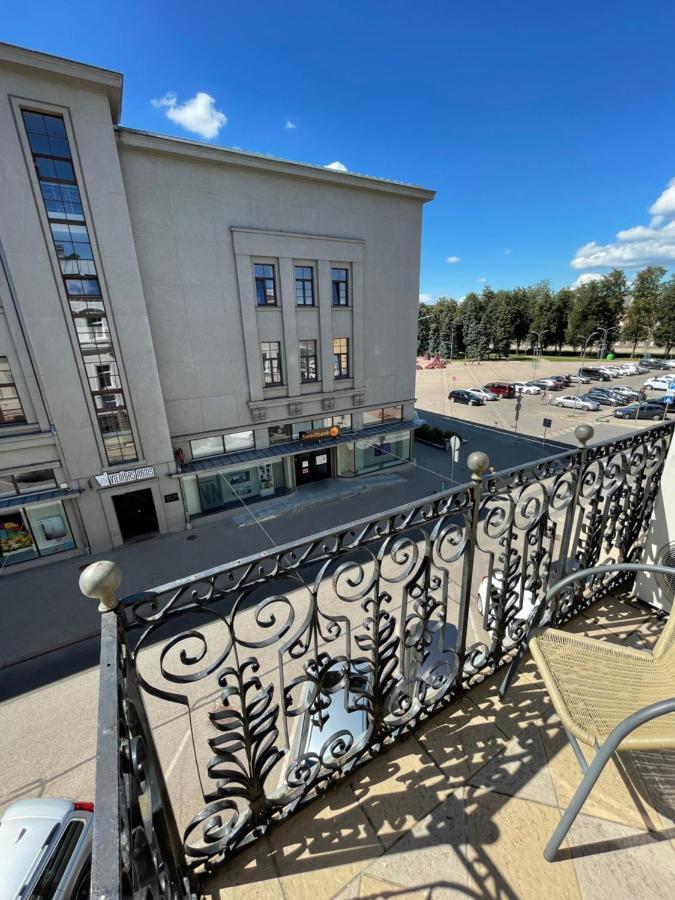 Hotel Saules Rati Daugavpils Exterior foto